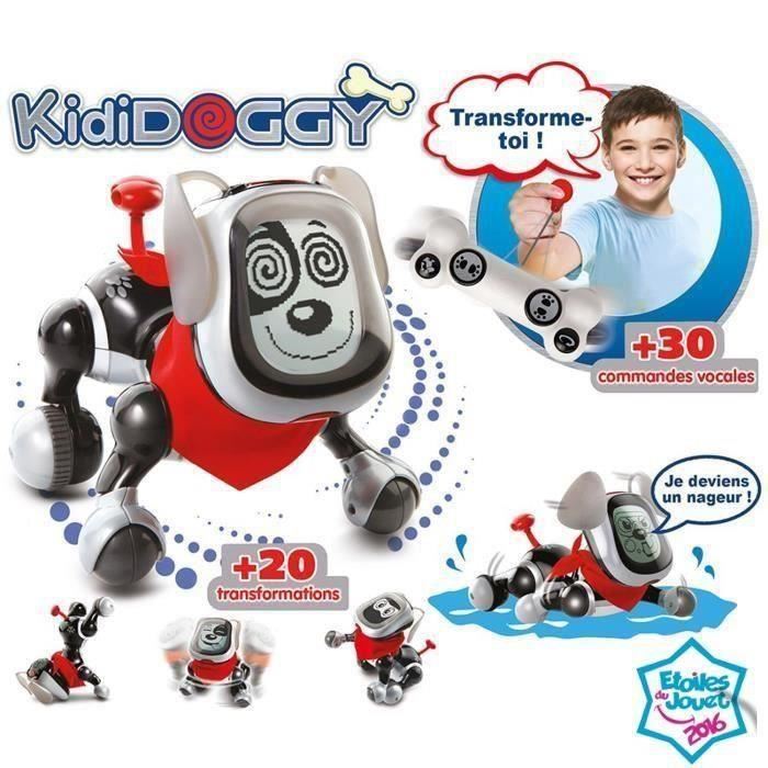 VTECH Kididoggy noir