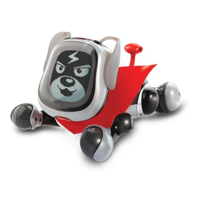 Vtech Kididoggy Noir Chien Robot Interactif
