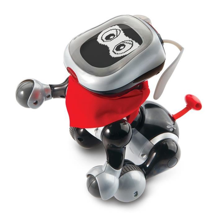 Vtech Kididoggy Noir Chien Robot Interactif