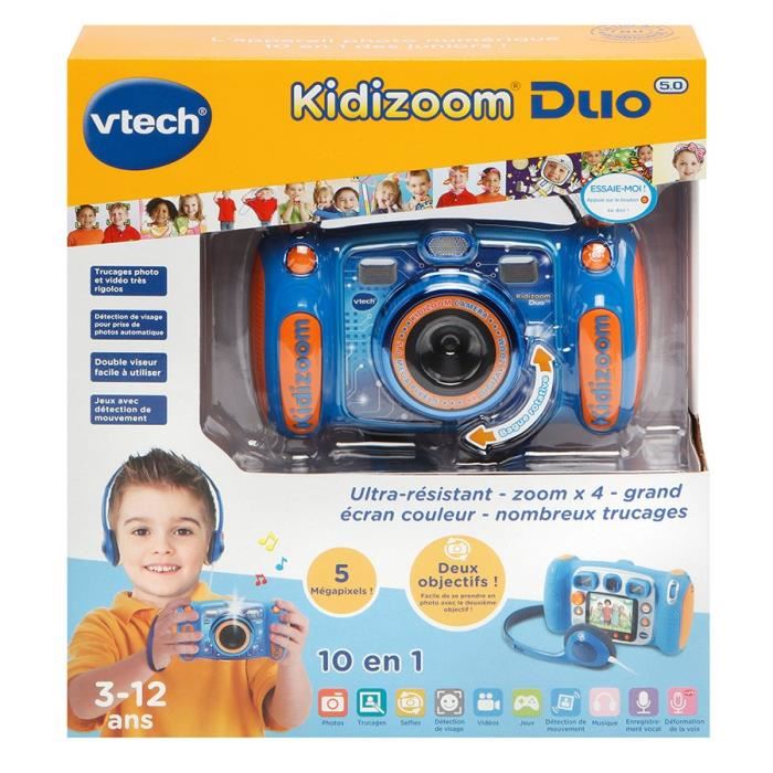 Vtech - Kidizoom Duo 5.0 Bleu