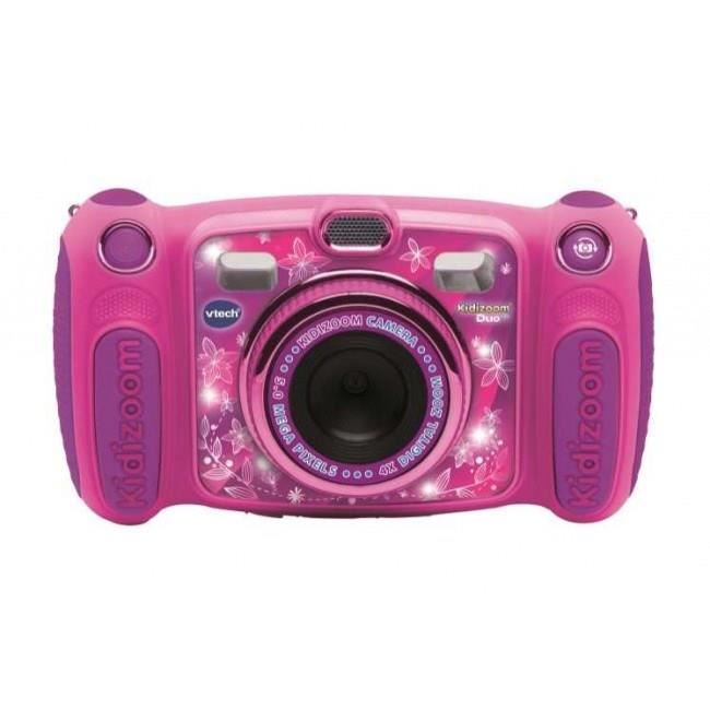 Vtech - Kidizoom Duo 5.0 Rose - Appareil Photo Enfant