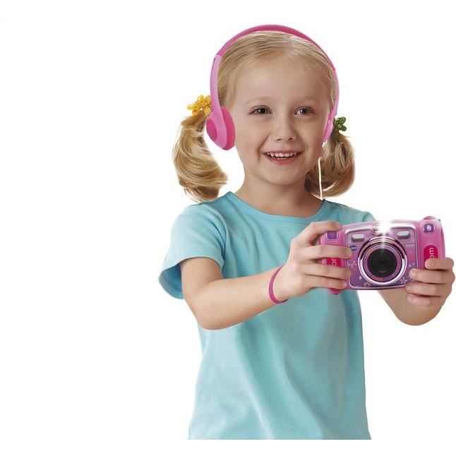 Vtech - Kidizoom Duo 5.0 Rose - Appareil Photo Enfant