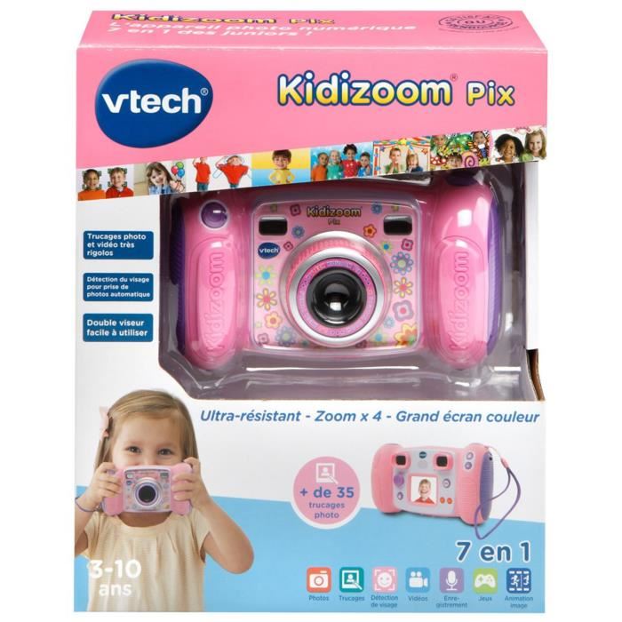 Vtech Kidizoom Pix Rose