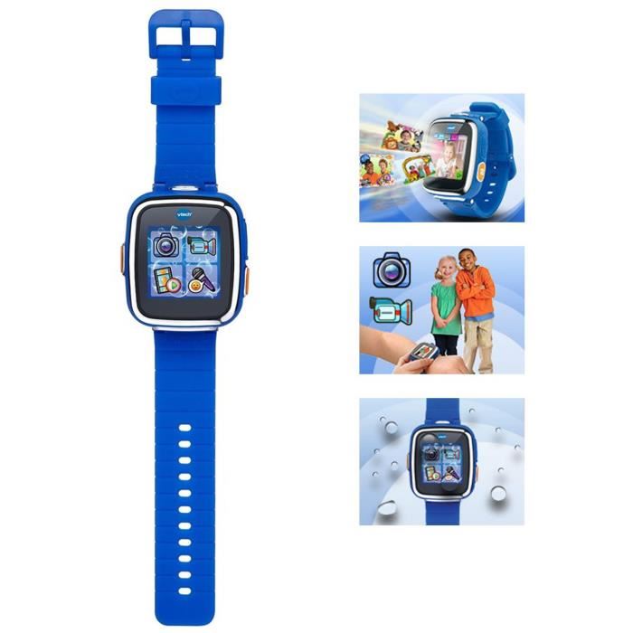 Vtech - Kidizoom Smartwatch Connect Dx Bleue