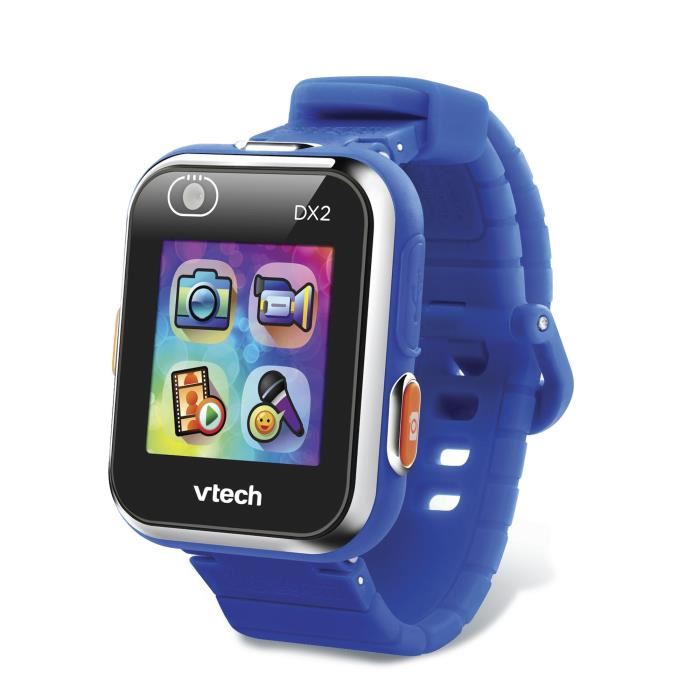 Vtech Kidizoom Smartwatch Connect Dx2 Bleue Montre Photos Et Videos