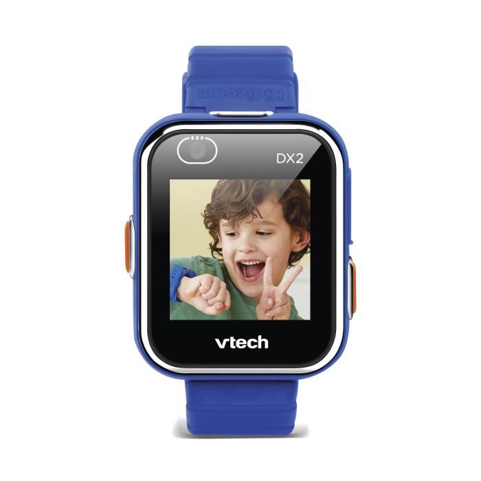 Vtech Kidizoom Smartwatch Connect Dx2 Bleue Montre Photos Et Videos