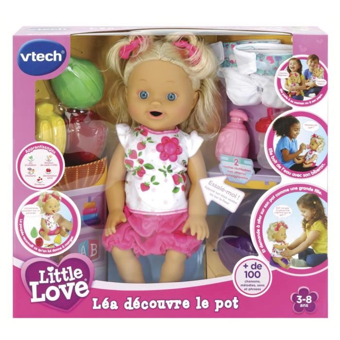 Vtech - Little Love Decouvre Le Pot