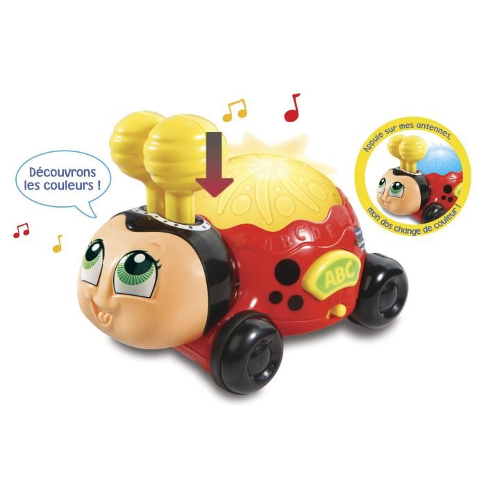 Vtech Baby Lumi Coccinelle Arc-en-ciel