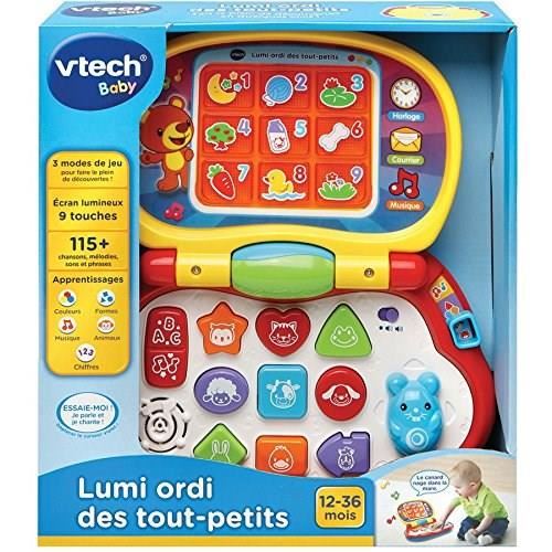 Vtech Baby Lumi Ordi Des Tout Petits Ordinateur Enfant Multicolore