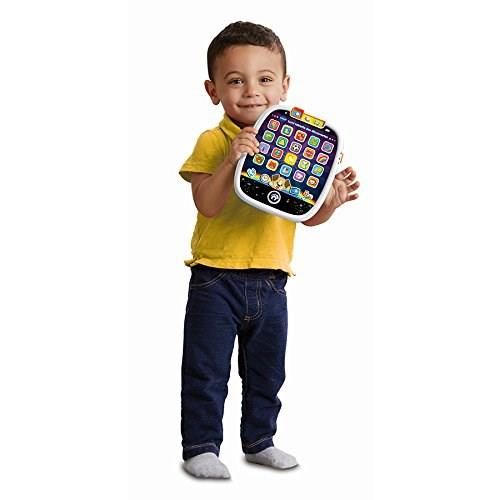 Tablette Vtech Baby Lumi Des Decouvertes Blanche Jouet Tactile Et Lumineux Pour Les Tout Petits De 9 A 36 Mois