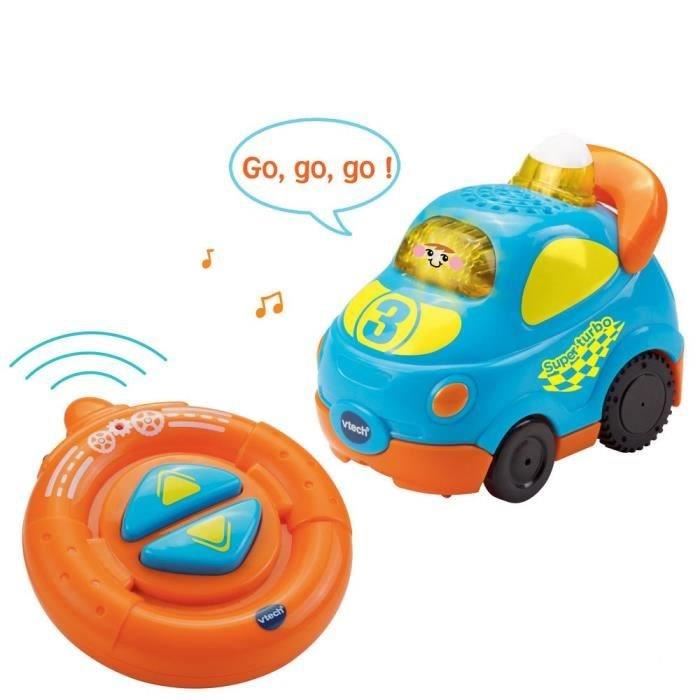 Vtech Tut Tut Bolides Ma Tut Tut Radiocommandee Hugo Super Turbo