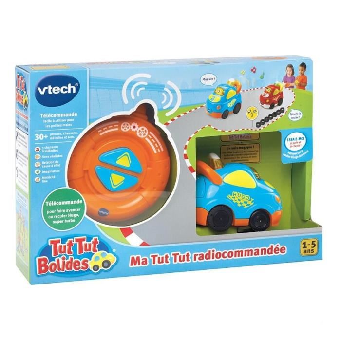 Vtech Tut Tut Bolides Ma Tut Tut Radiocommandee Hugo Super Turbo