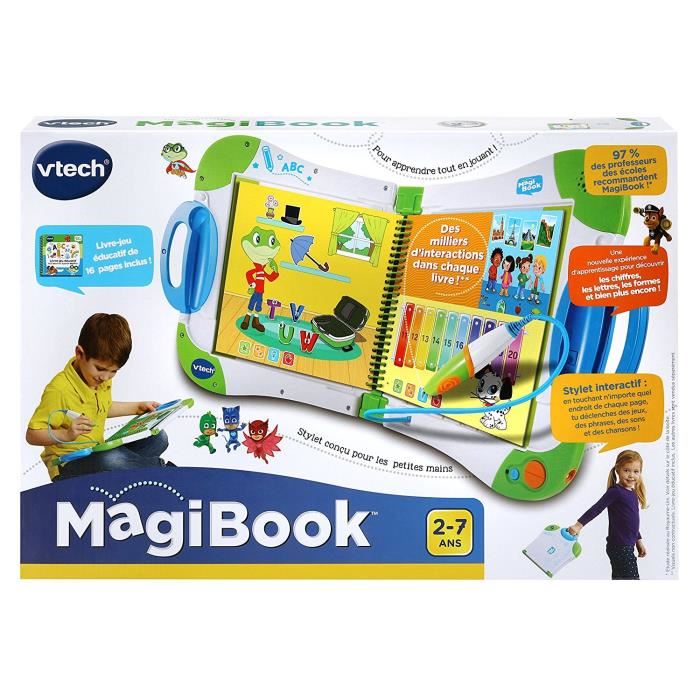 Vtech Magibook Starter Pack Vert