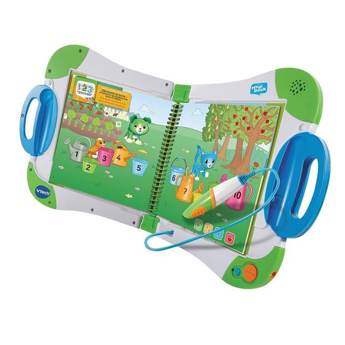 Vtech Magibook Starter Pack Vert