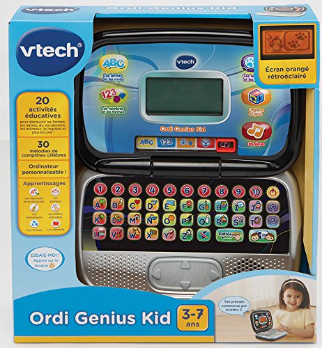 Vtech - Ordinateur Genius Kid