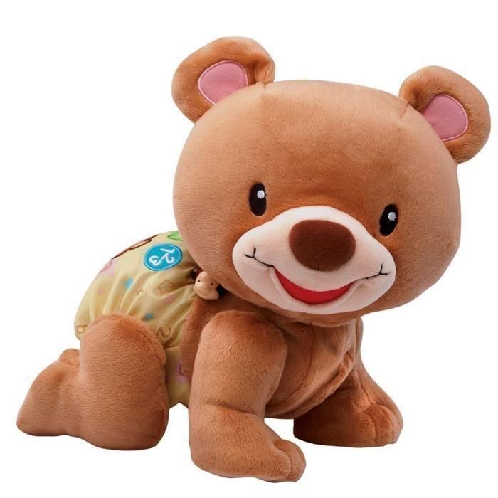 Vtech Baby Ourson 123 Suis Moi Brun