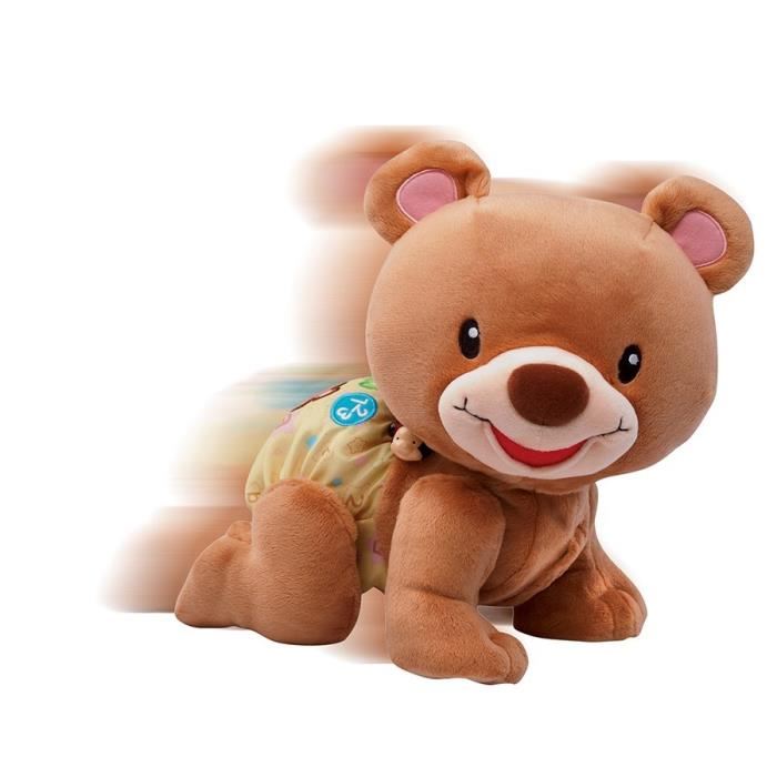 Vtech Baby Ourson 123 Suis Moi Brun