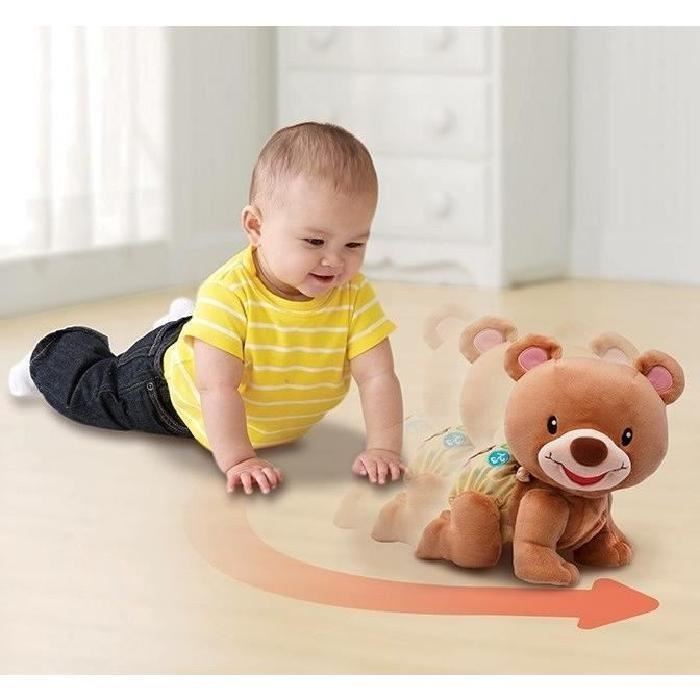 Vtech Baby Ourson 123 Suis Moi Brun