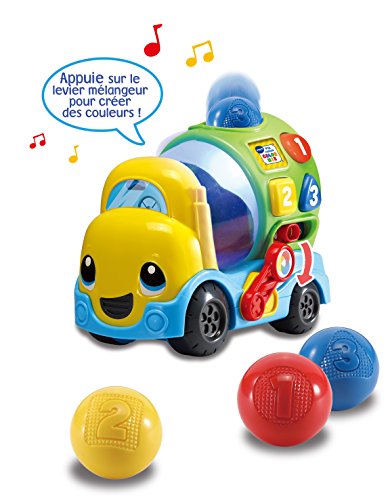 VTECH Ptit camion color mix