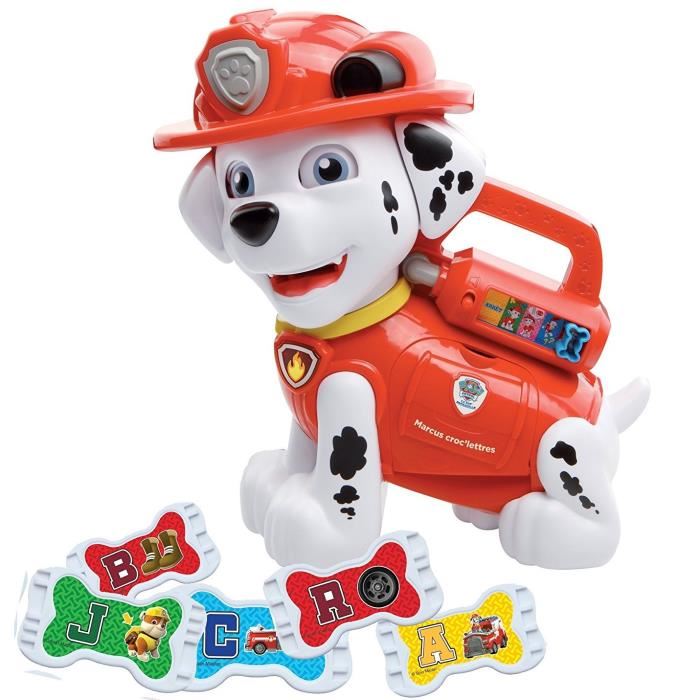 Vtech Pat Patrouille Marcus Croclettres