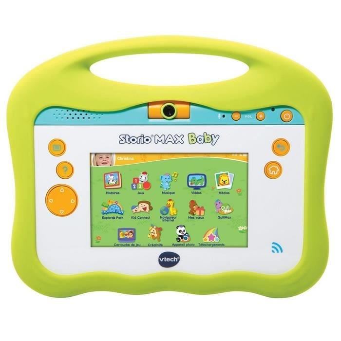 Vtech - Console Storio Max Baby 5 - Tablette Éducative Enfant 5 Pouces - Tut Tut Aventures