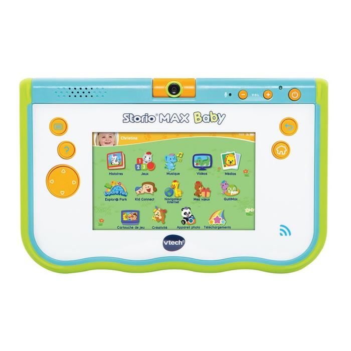 Vtech - Console Storio Max Baby 5 - Tablette Éducative Enfant 5 Pouces - Tut Tut Aventures