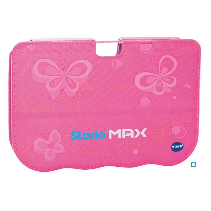 Etui Support Storio Max 5 - Vtech - Rose - Pour Enfant - Interieur