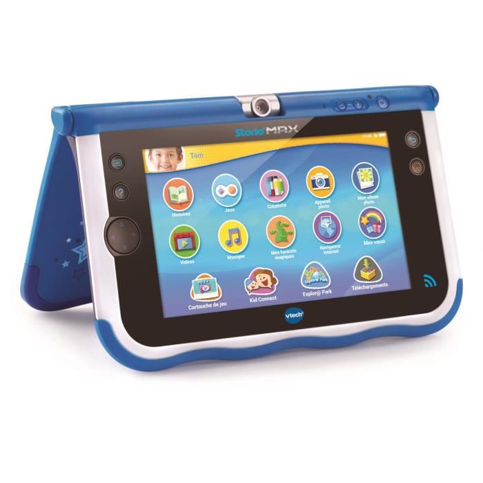 Vtech - Console Storio Max 7 Bleue - Tablette Éducative Enfant 7 Pouces