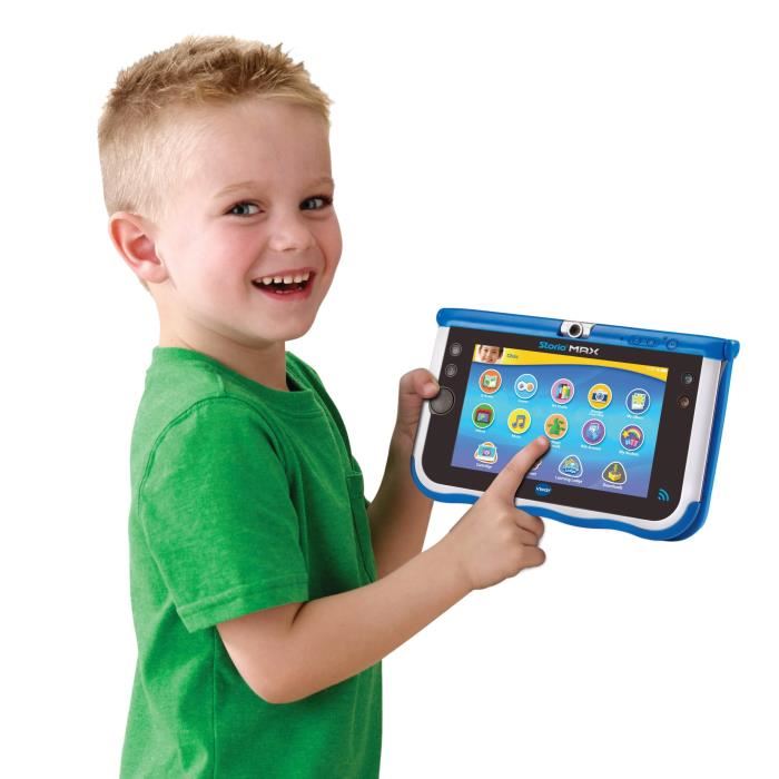 Vtech - Console Storio Max 7 Bleue - Tablette Éducative Enfant 7 Pouces