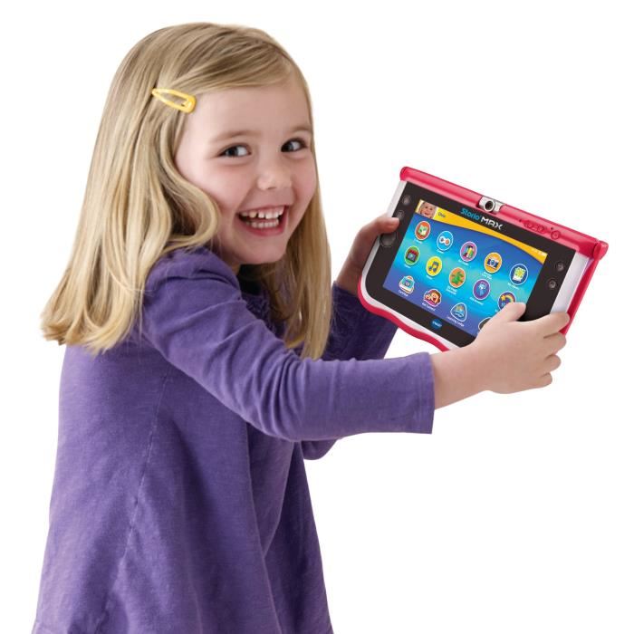 Vtech - Console Storio Max 7 Rose - Tablette Éducative Enfant 7 Pouces
