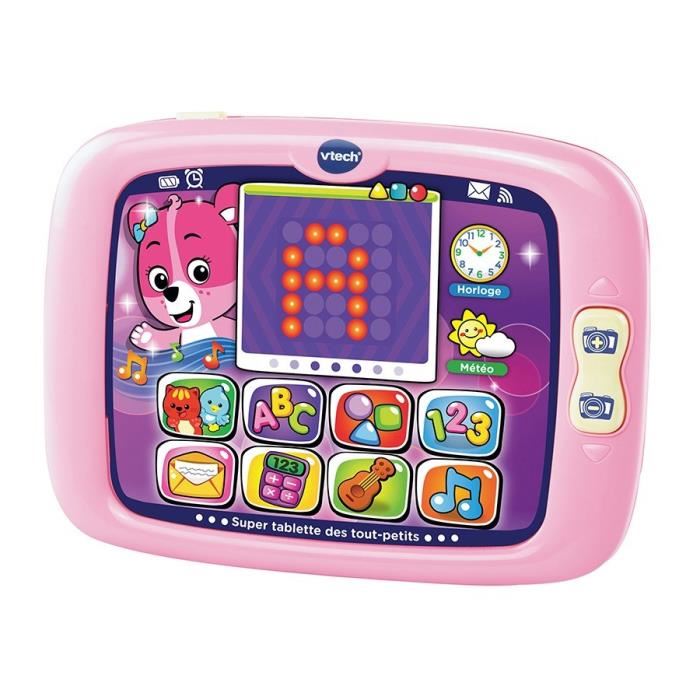 Vtech Bebe Apprend Super Tablette Des Tout-petits Nina