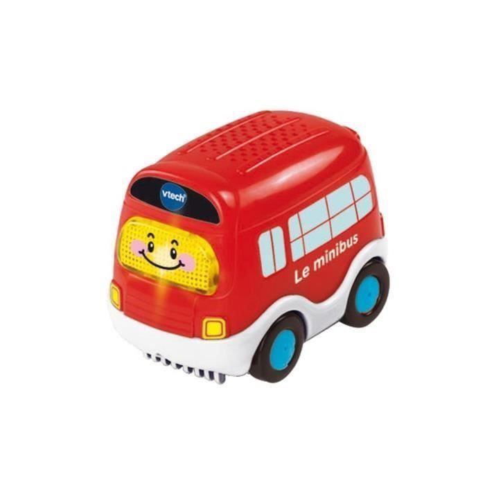 Vtech Tut Tut Bolides Coffret Trio City Berline Depanneuse Ambulance