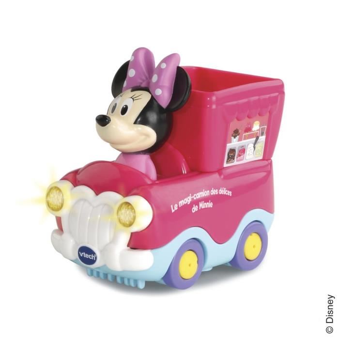 Vtech - Tut Tut Bolides - La Boutique Des Delices De Minnie - Jouet Enfant 1-3 Ans - Multicolore