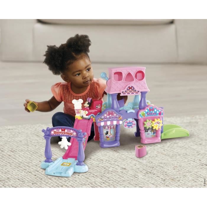 Vtech - Tut Tut Bolides - La Boutique Des Delices De Minnie - Jouet Enfant 1-3 Ans - Multicolore