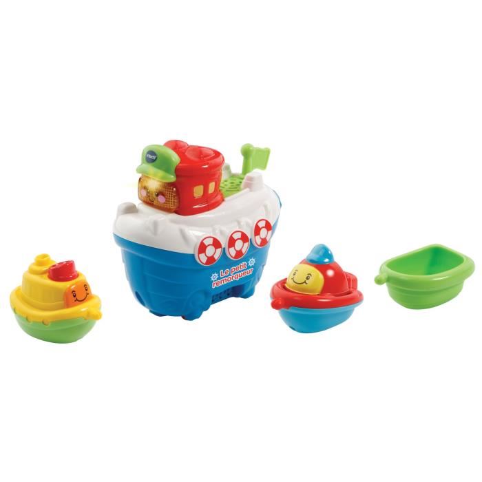 Vtech Tut Tut Marins Olivier Le Petit Remorqueur