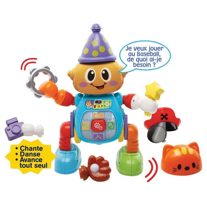 Vtech Pre-scolaire Apprenti'fun Zingoloco, Mon Robot Rigolo