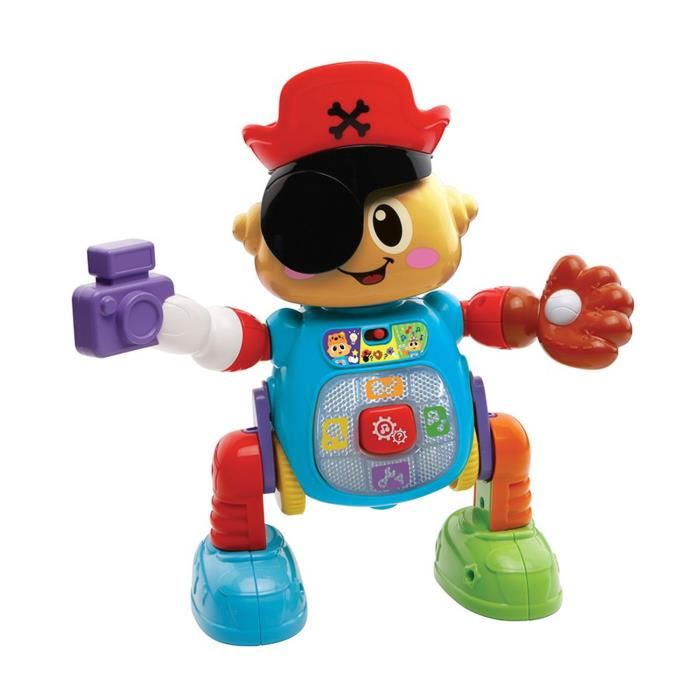 Vtech Pre-scolaire Apprenti'fun Zingoloco, Mon Robot Rigolo