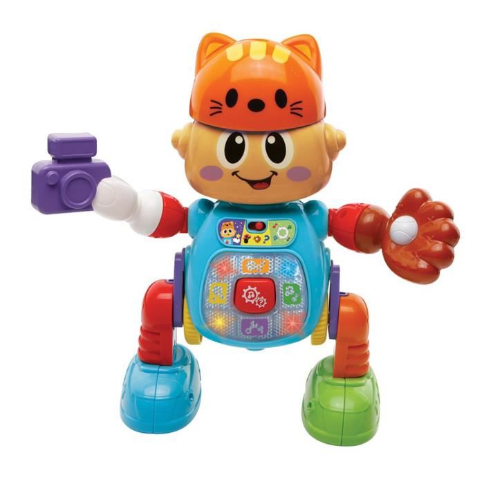 Vtech Pre-scolaire Apprenti'fun Zingoloco, Mon Robot Rigolo