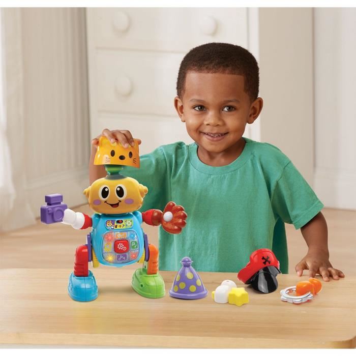 Vtech Pre-scolaire Apprenti'fun Zingoloco, Mon Robot Rigolo