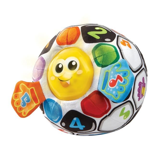 Vtech Baby Balle Deveil Zozo Mon Ballon Rigolo Jouet Educatif Pour Bebe De 6 A 36 Mois