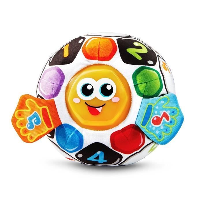 Vtech Baby Balle Deveil Zozo Mon Ballon Rigolo Jouet Educatif Pour Bebe De 6 A 36 Mois