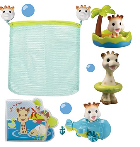 SOPHIE LA GIRAFE Coffret de bain