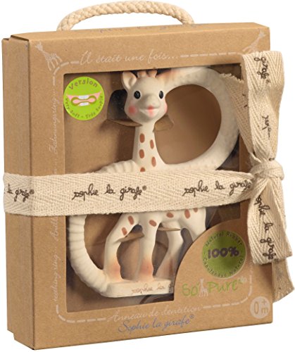 Sophie la girafe anneau de dentition tres souple