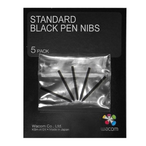 Wacom Ack 20001 5 Pointes Stylet Standard Noir