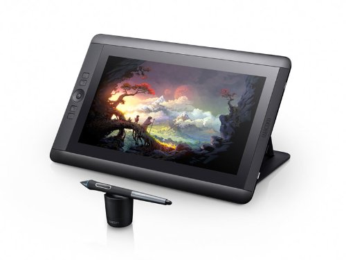 Wacom Cintiq 13hd Tablette Graphique Noi...