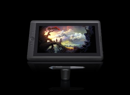 Wacom Cintiq 13hd Tablette Graphique Noi...