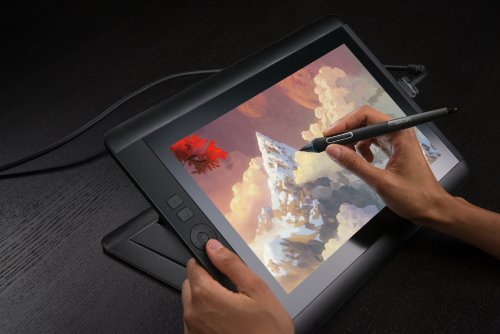 Wacom Cintiq 13hd Tablette Graphique Noi...