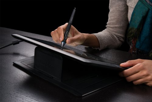 Wacom Cintiq 13hd Tablette Graphique Noi...