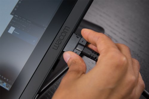 Wacom Cintiq 13hd Tablette Graphique Noi...