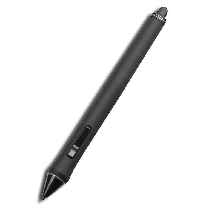 Wacom Grip Pen - Stylet - sans fil - pour Cintiq 21UX; Intuos4 Large, Medium, Small, Wireless, X-Large